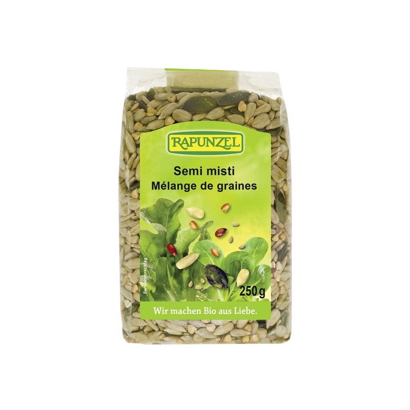 Rapunzel semi misti croccanti 250 g Rapunzel semi misti croccanti 250 g