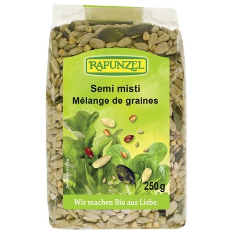 Rapunzel semi misti croccanti 250 g Rapunzel semi misti croccanti 250 g