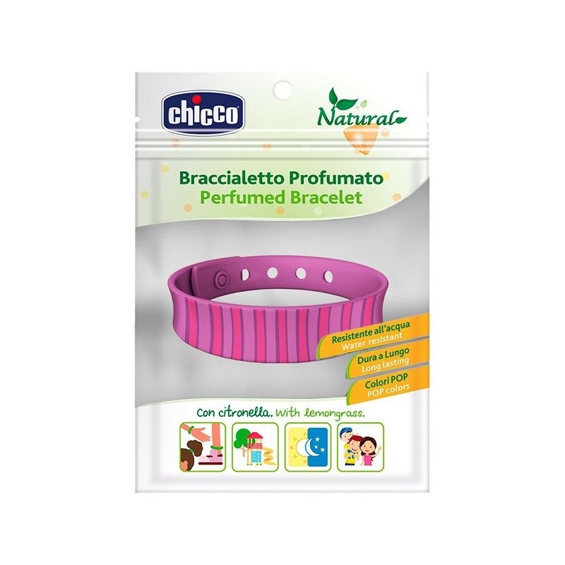 Chicco bracciale silicone