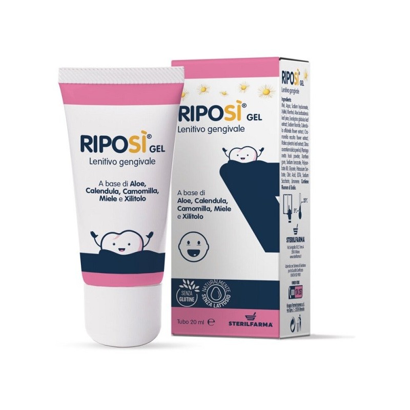 Riposi' gel gengivale 20 ml