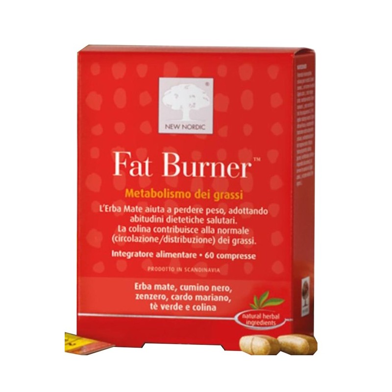 Fat burner 60 compresse