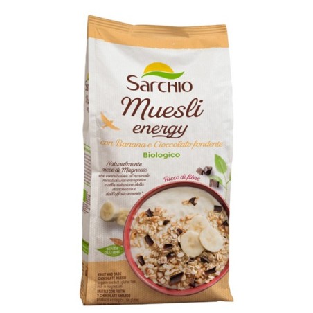 Muesli energy 250 g