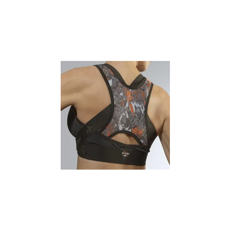 Ekeep b2 active bra reggiseno posturale sportivo nero/fun 6