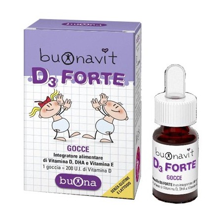 Buonavit d3 forte 12 ml Buonavit d3 forte 12 ml