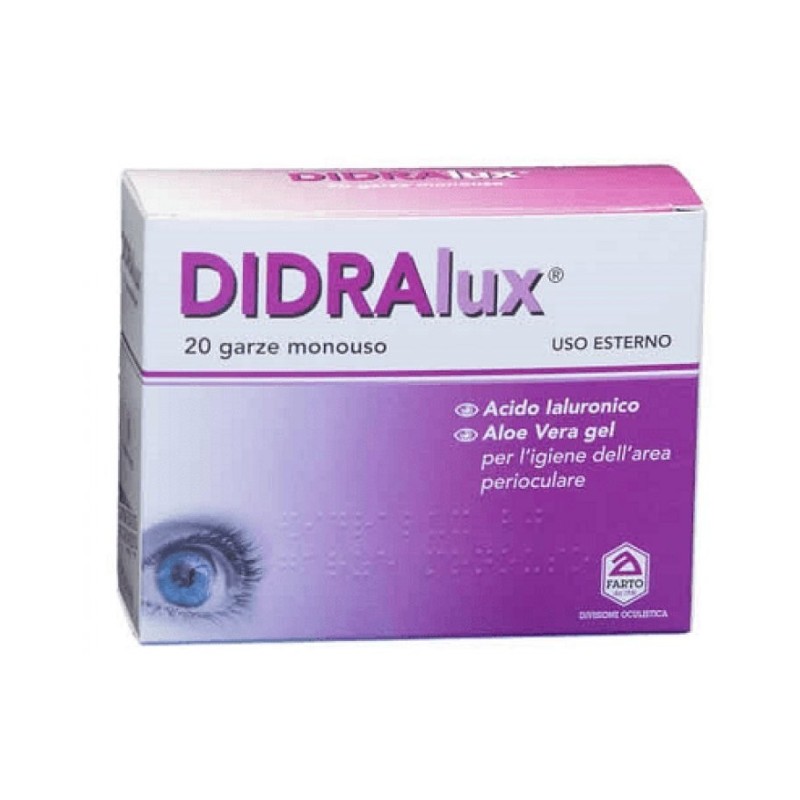 Didralux 20 salviette