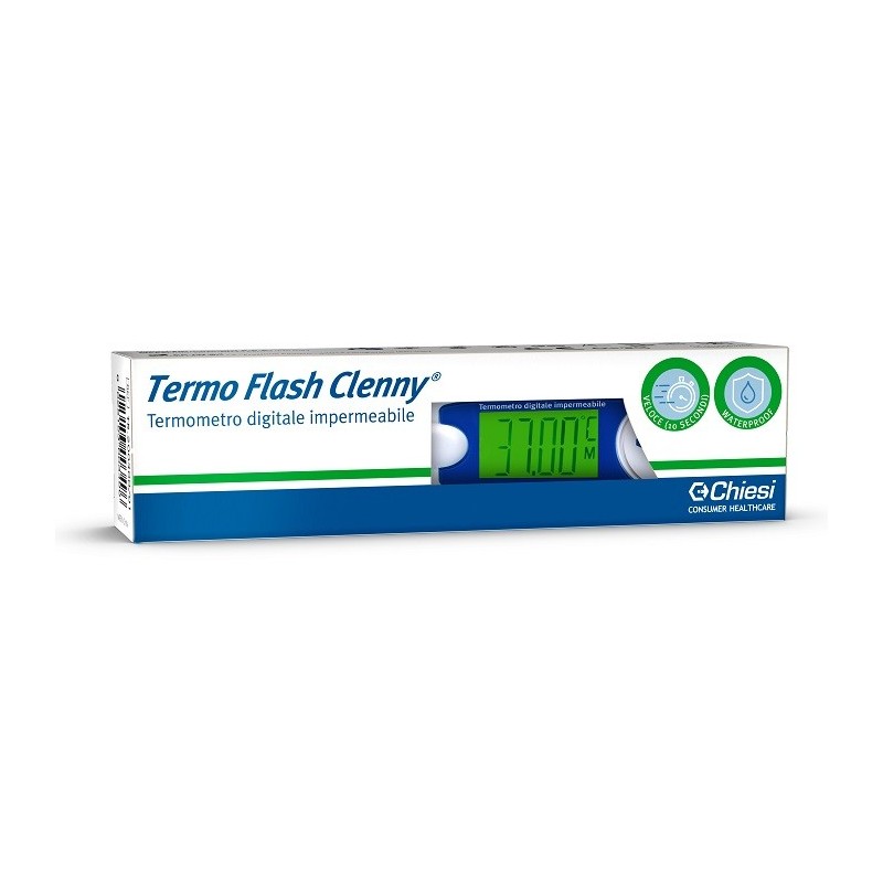 Termometro clenny termo flash predittivo 10 secondi waterproof Termometro clenny termo flash predittivo 10 secondi waterproof