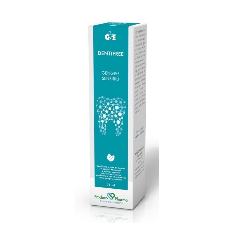 Gse dentifree gengive sensibili 75 ml
