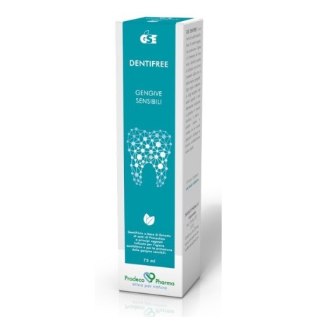 Gse dentifree gengive sensibili 75 ml