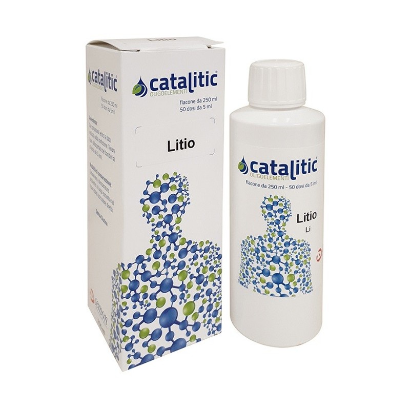 Catalitic litio oe flacone 250 ml
