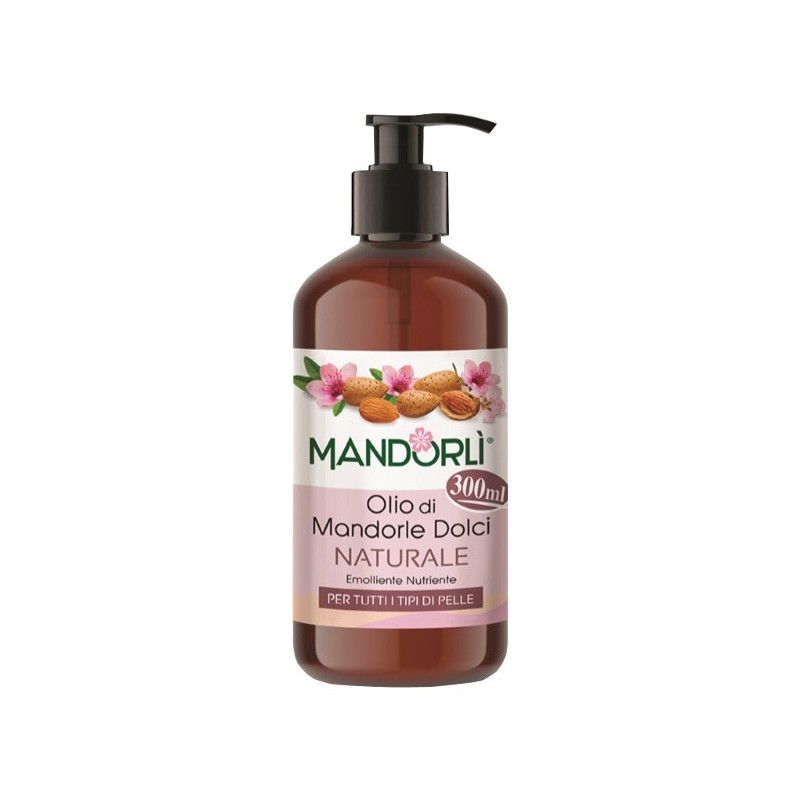 Mandorli naturale olio corpo 300 ml