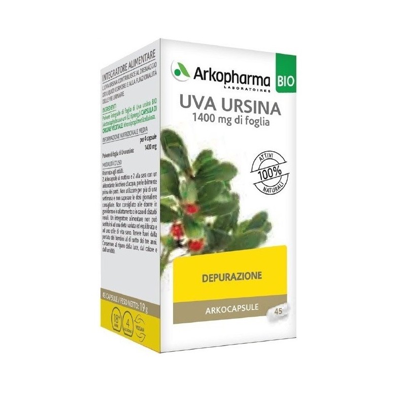 Arko capsule uva ursina bio 45 capsule