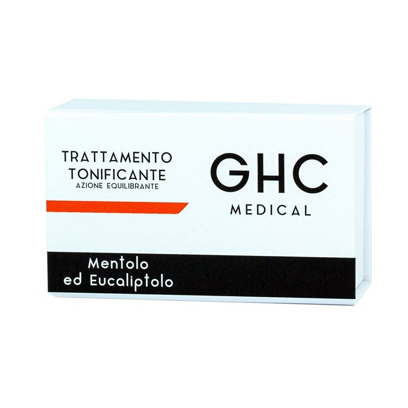 Ghc medical trattamento tonificante 10 fiale da 10 ml