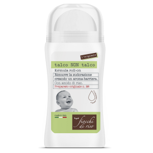 Fiocchi di riso talco non talco roll-on