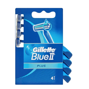 Gillette blue ii usa&getta plus 4 pezzi