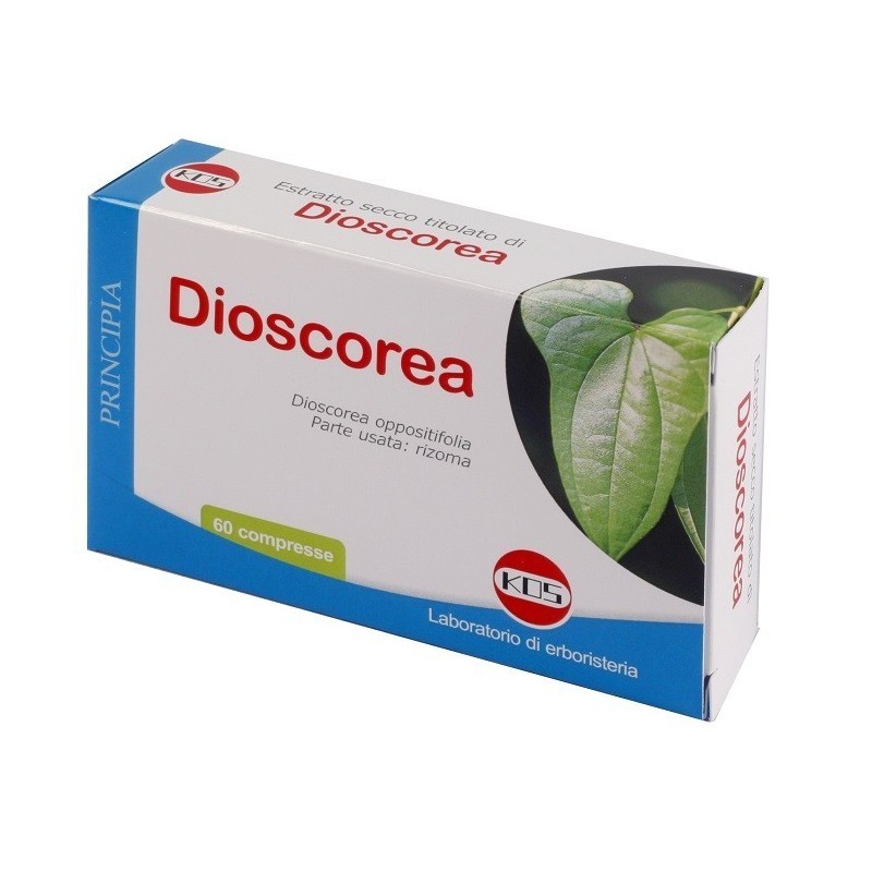 Dioscorea estratto secco 60 compresse