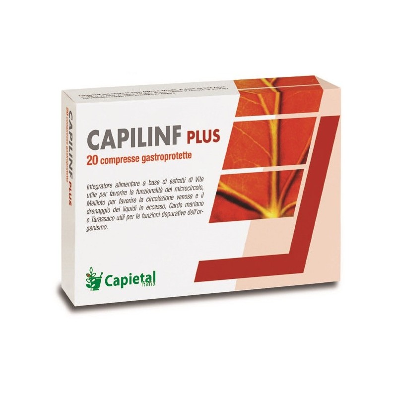Capilinf plus 20 compresse