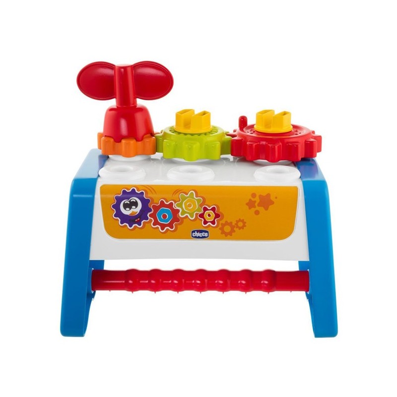 Chicco gioco s2p 2 in 1 gear&toolbox