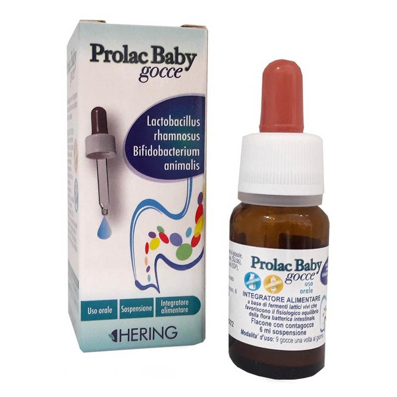 Prolac baby fermenti lattici gocce 6 ml