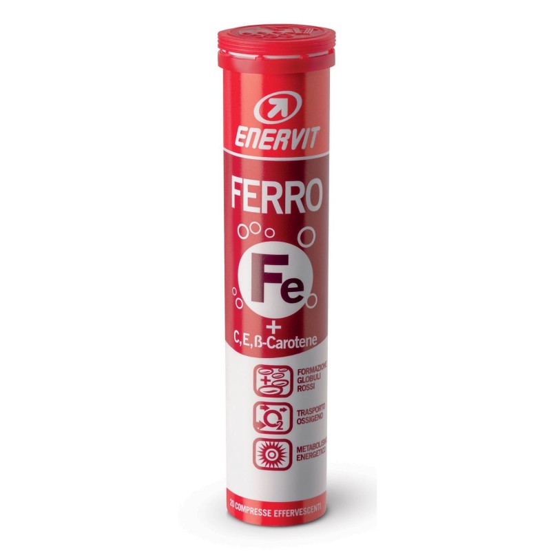 Enervit ferro 20 tavolette Enervit ferro 20 tavolette