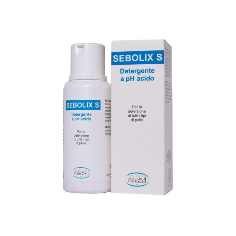 Sebolix s detergente a ph acido 250 ml
