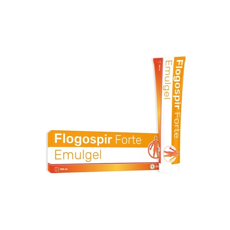 Flogospir forte emulgel 100 ml