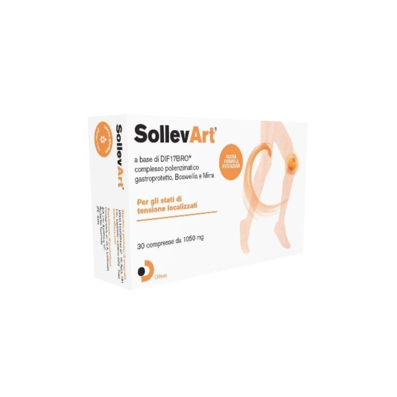 Sollevart 30 compresse 1050mg