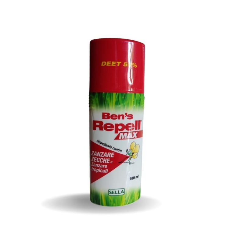 Ben's repellente biocida 50% 100 ml