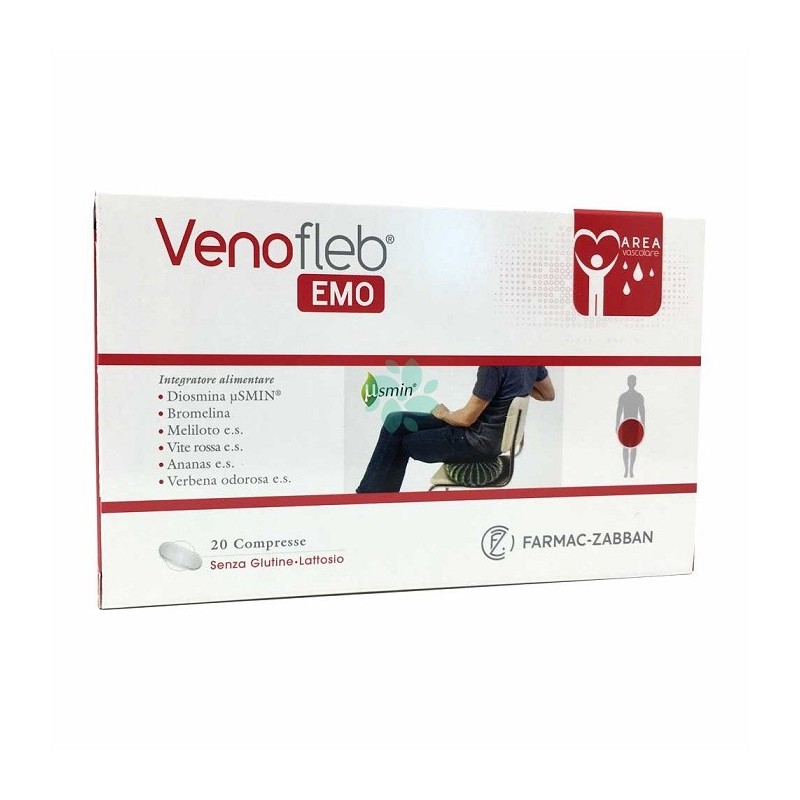 Venofleb emo 20 compresse Venofleb emo 20 compresse