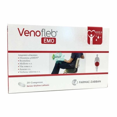 Venofleb emo 20 compresse Venofleb emo 20 compresse