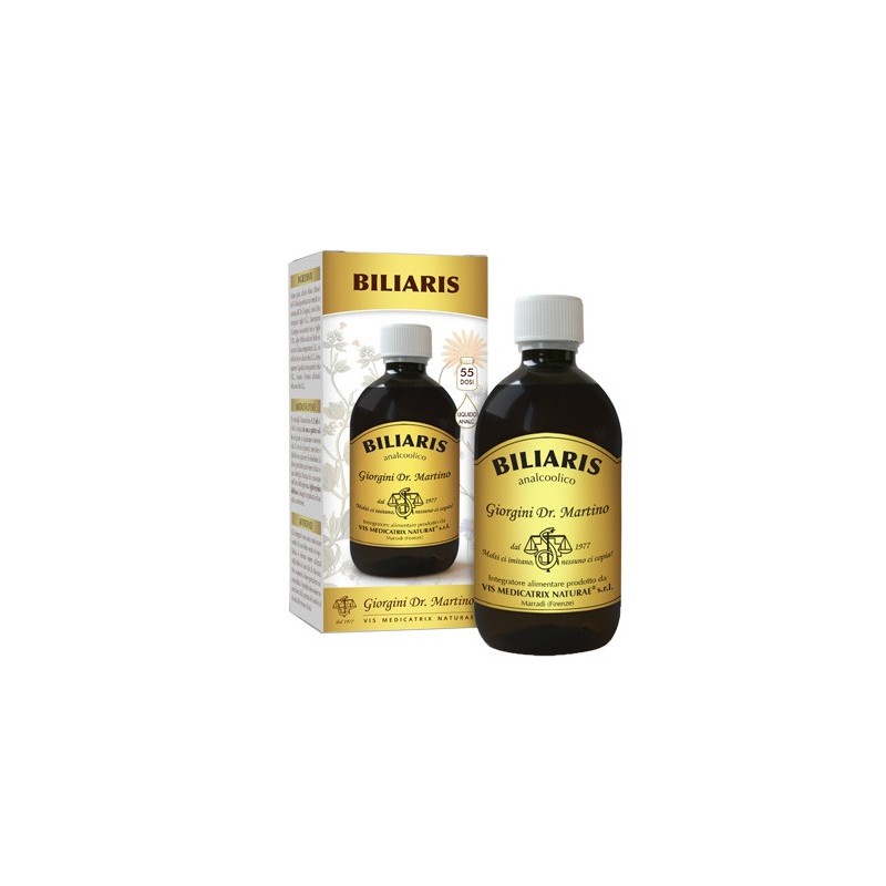 Biliaris liquido analcoolico 500 ml