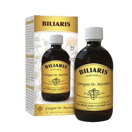 Biliaris liquido analcoolico 500 ml