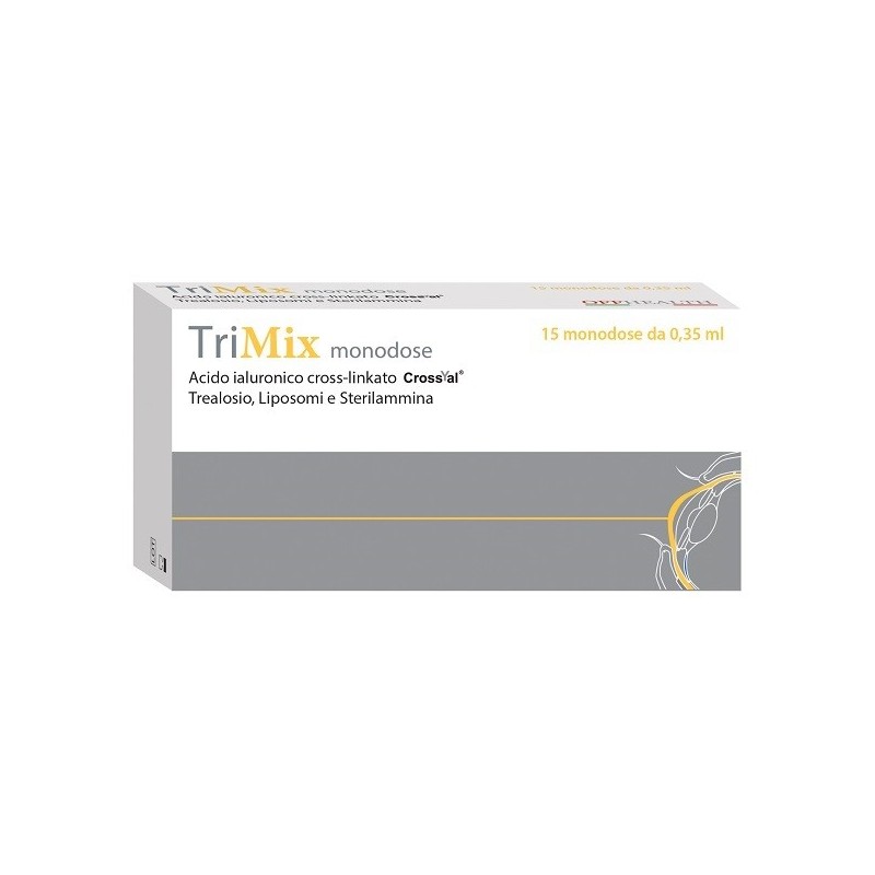 Gocce oculari trimix 15 flaconcini monodose 0,35 ml