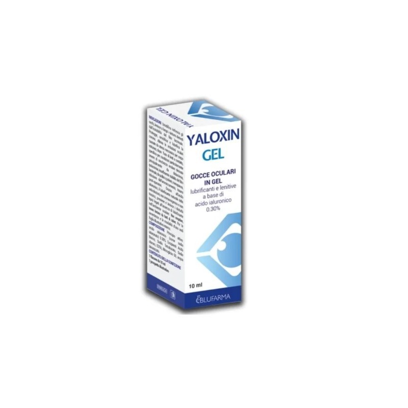 Yalomax gel oculare 10 ml