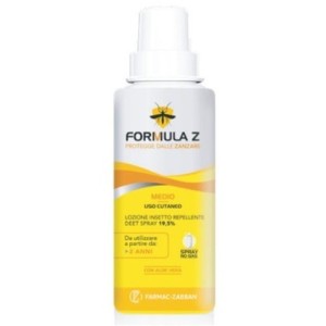 Formula z extra forte 50% biocida spray no gas 75 ml