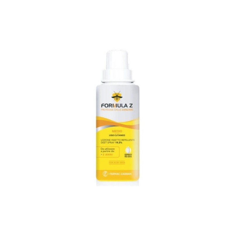 Formula z extra forte 50% biocida spray no gas 75 ml
