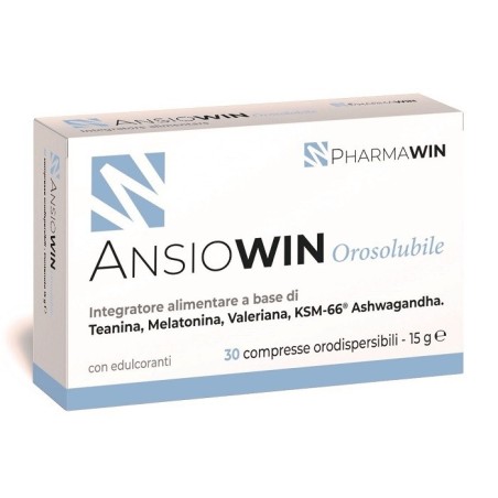 Ansiowin orosolubile 30 compresse