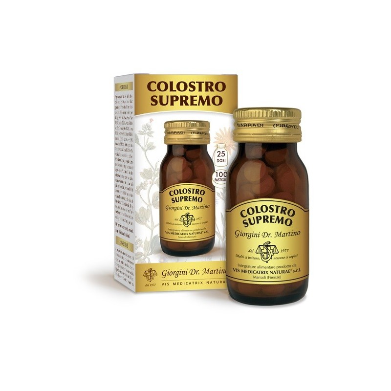 Colostro supremo 100 pastiglie