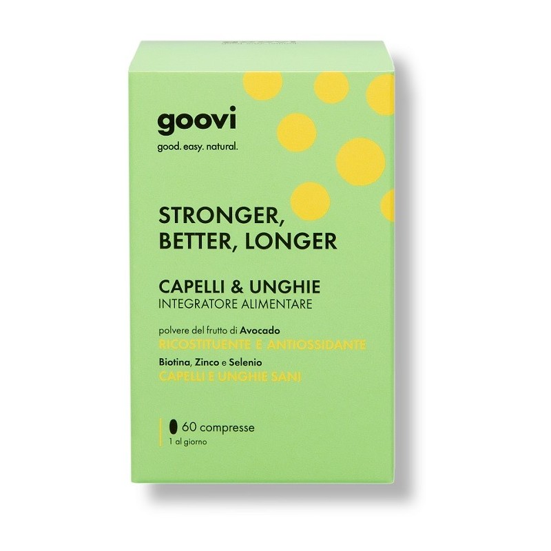 Goovi capelli&unghie 60 compresse