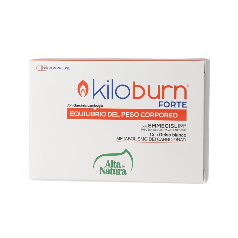 Kiloburn forte 30 compresse