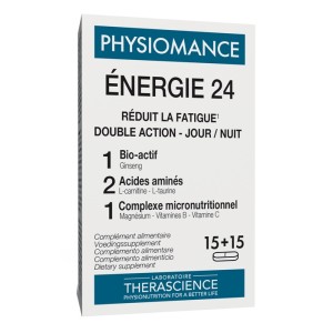 Physiomance energie 24 30 compresse