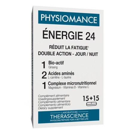 Physiomance energie 24 30 compresse Physiomance energie 24 30 compresse