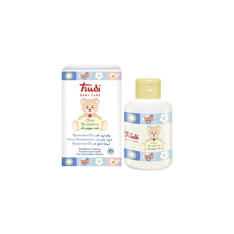 Trudi baby care olio nutriente 150 ml