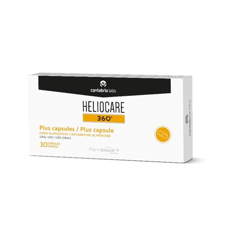 Heliocare 360 plus 30 capsule