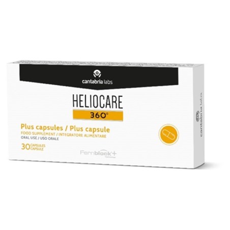 Heliocare 360 plus 30 capsule