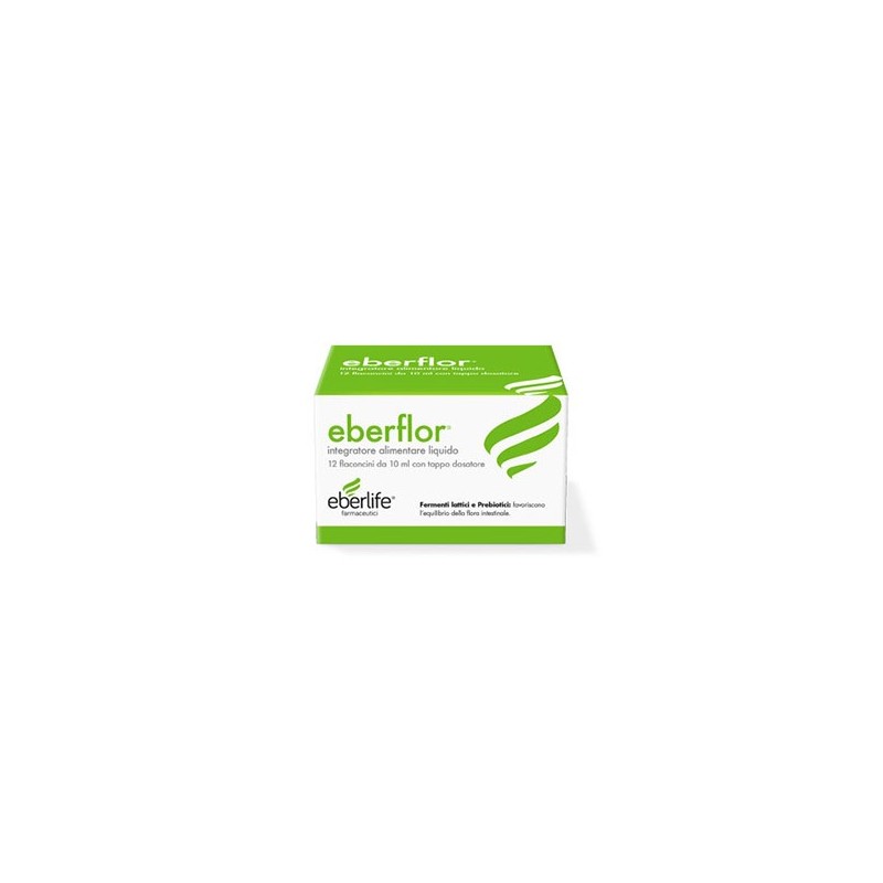 Eberflor 12 flaconcini da 10 ml