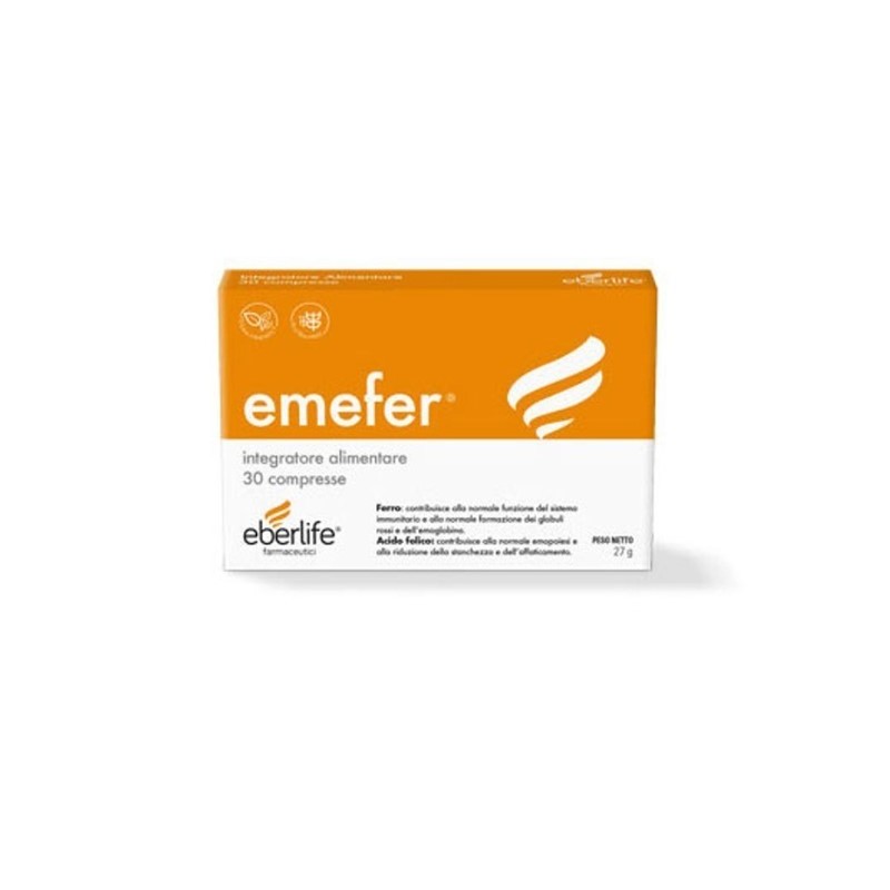 Emefer 30 compresse