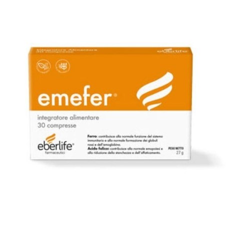 Emefer 30 compresse
