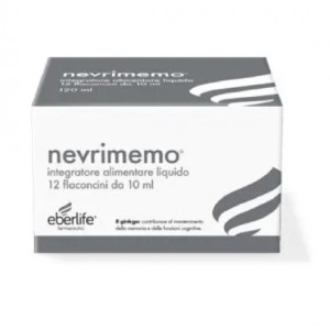 Nevrimemo 12 flaconcini da 10 ml