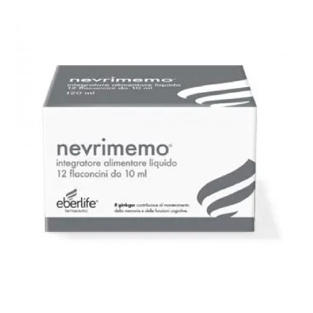 Nevrimemo 12 flaconcini da 10 ml