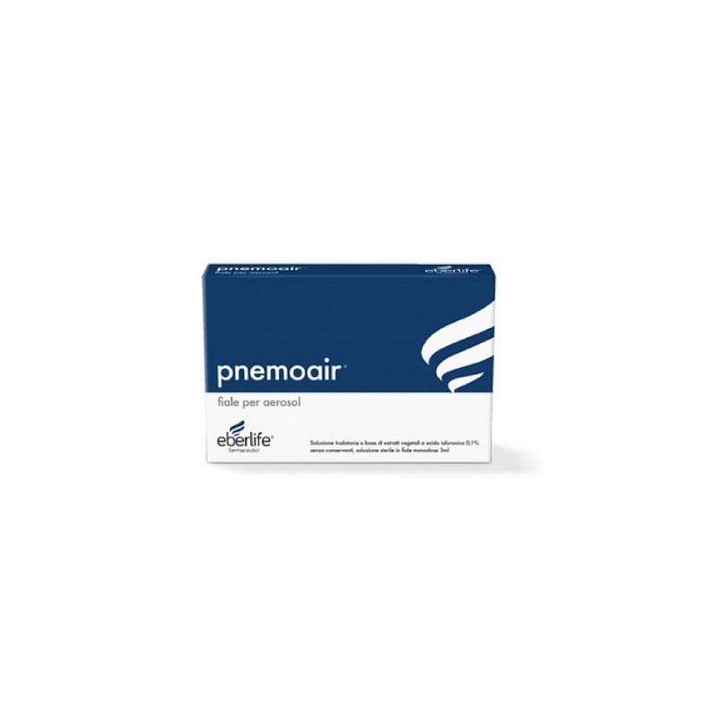 Pnemoair 10 fiale 3 ml